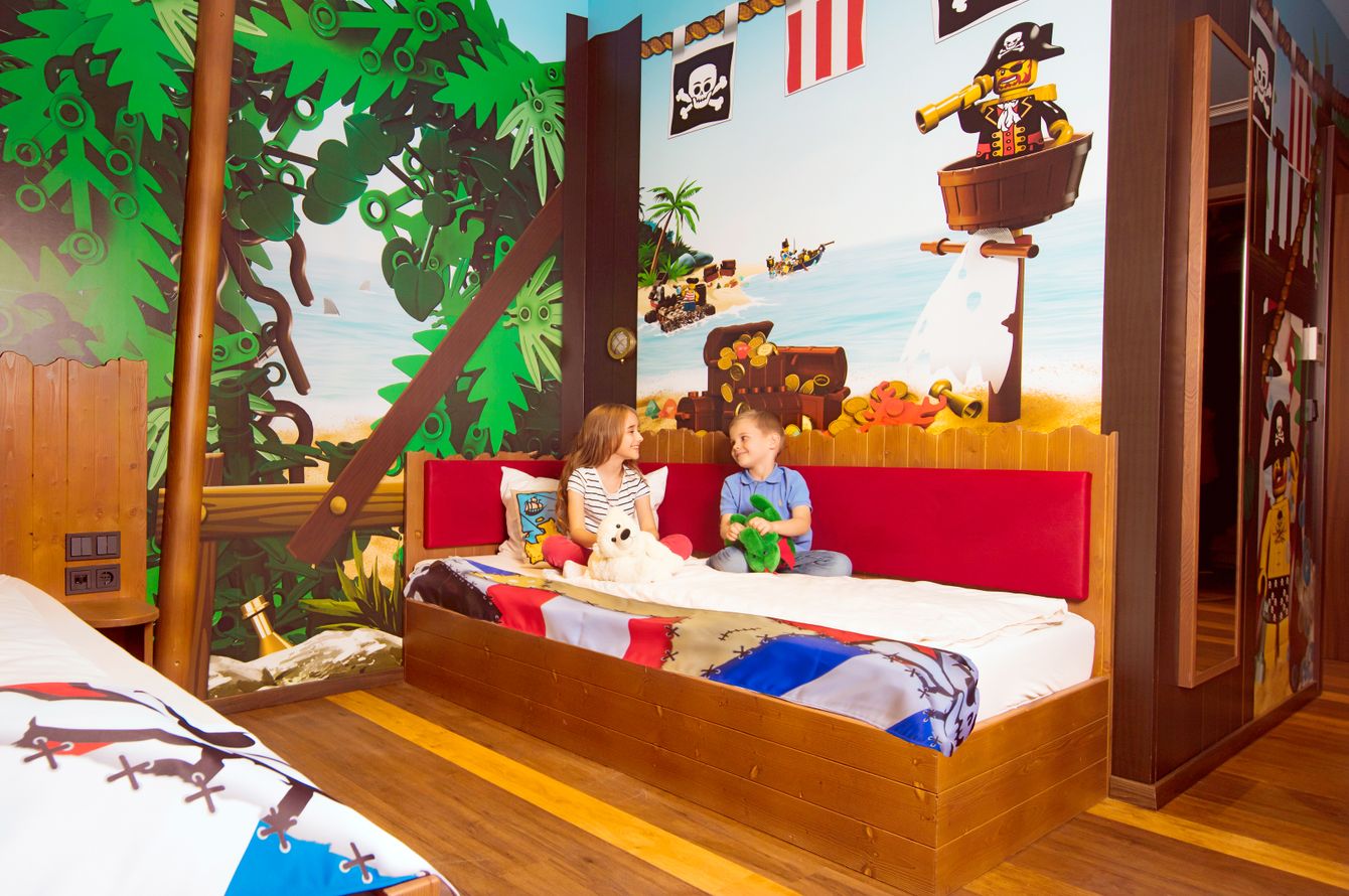 Chambre Superior Île aux pirates // ©LEGOLAND® Deutschland Resort