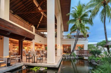 Restaurant Aussenbereich