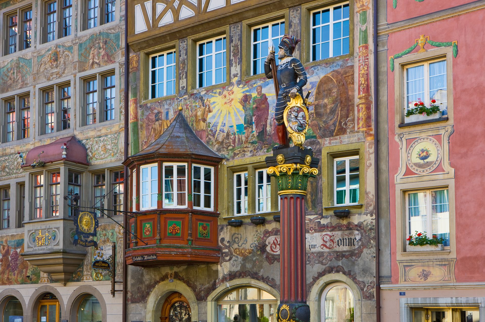 Schaffhouse, Auberge "Zur Sonne"