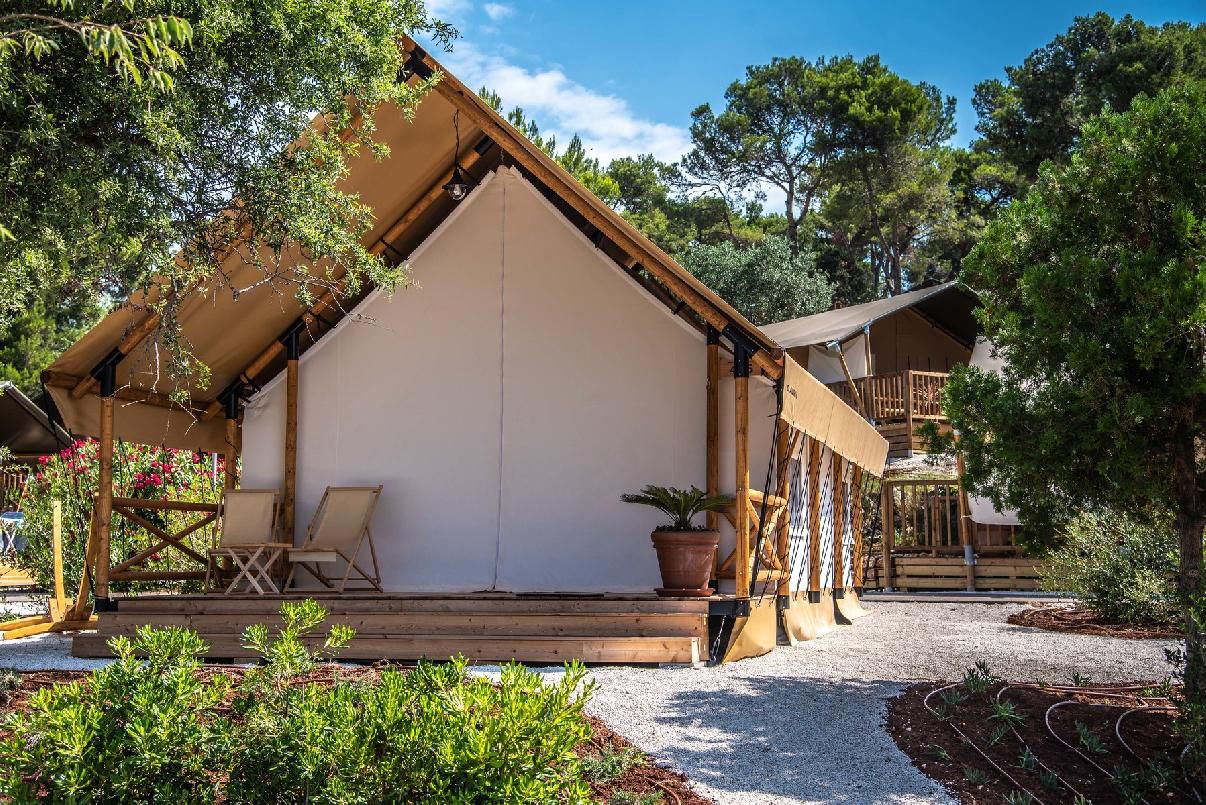 Glamping-Zelt