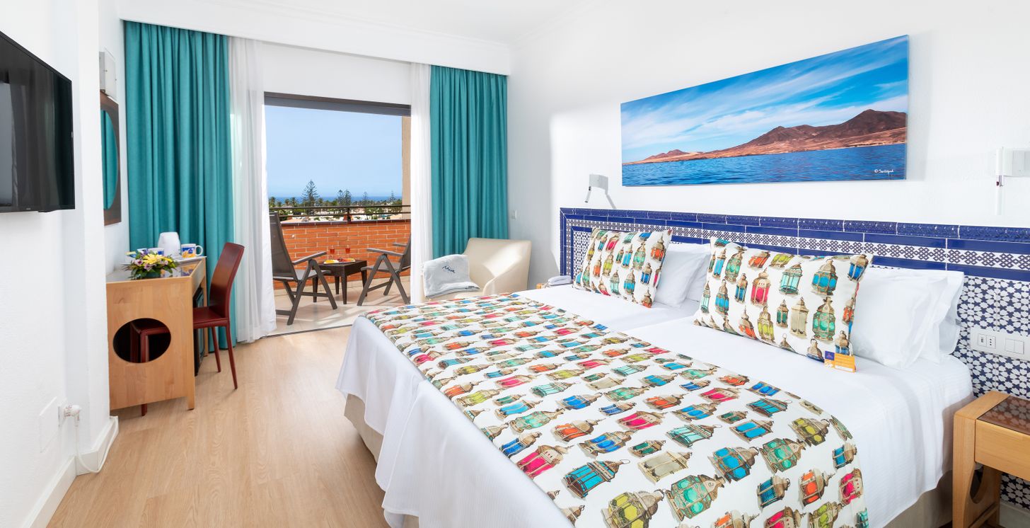 Chambre double vue mer