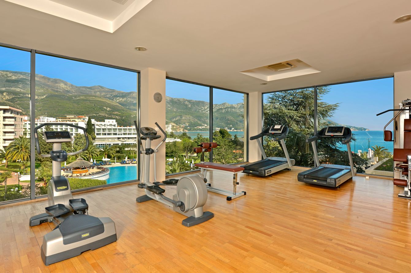 Salle de fitness