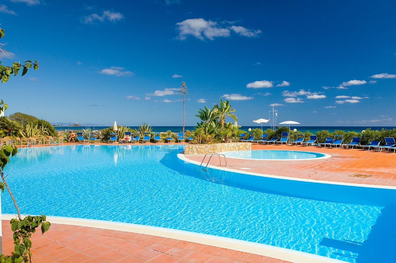 Piscine extérieure