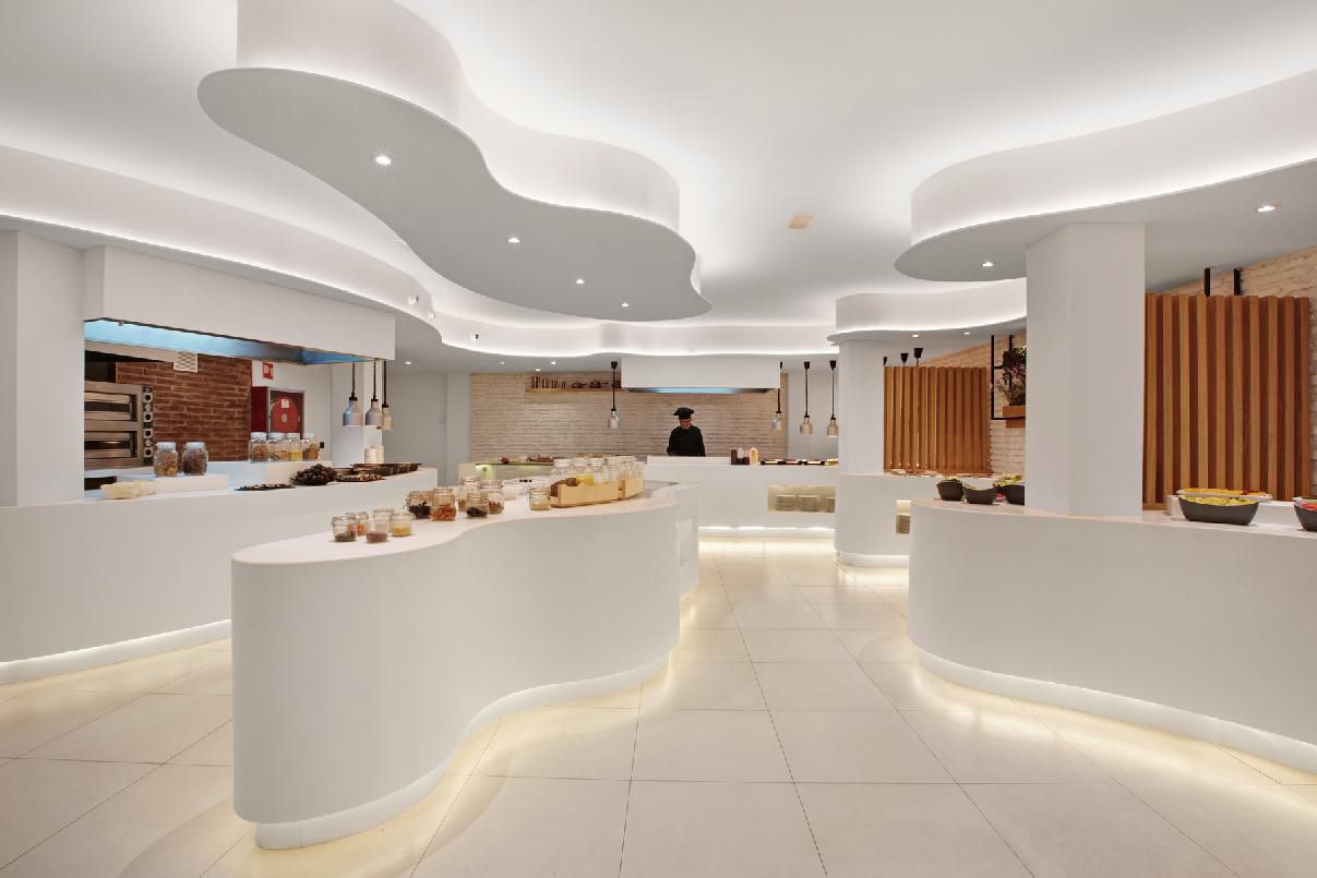 Restaurant intérieur