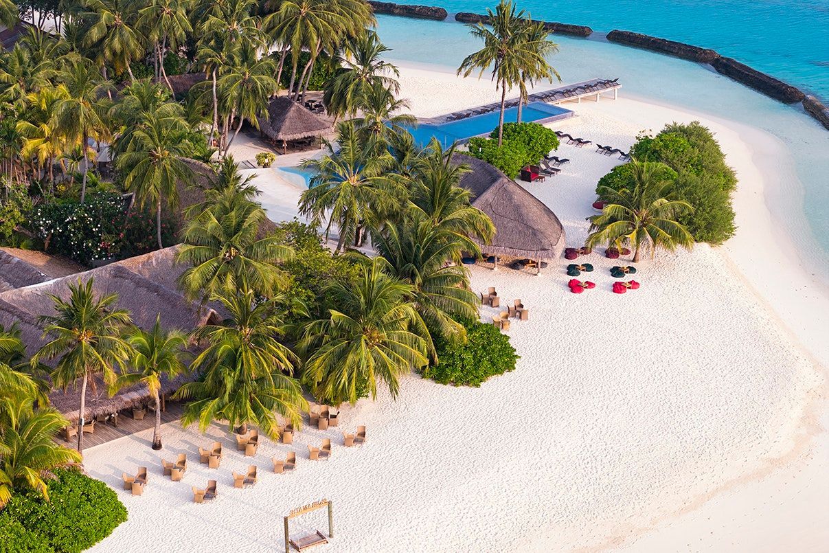 Fung Bar, Sand Bar, Infinity Pool