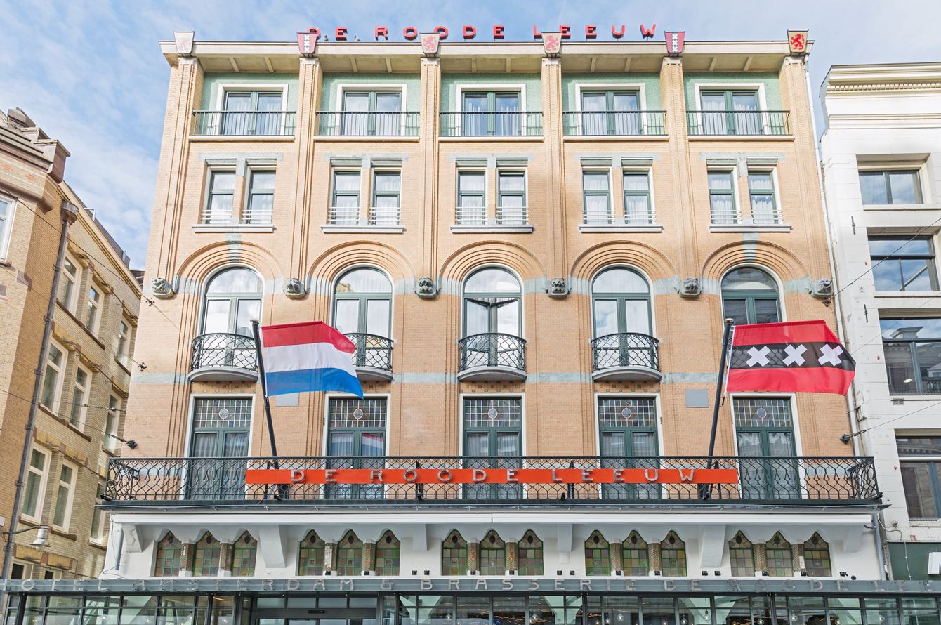 Amsterdam de Roode Leeuw