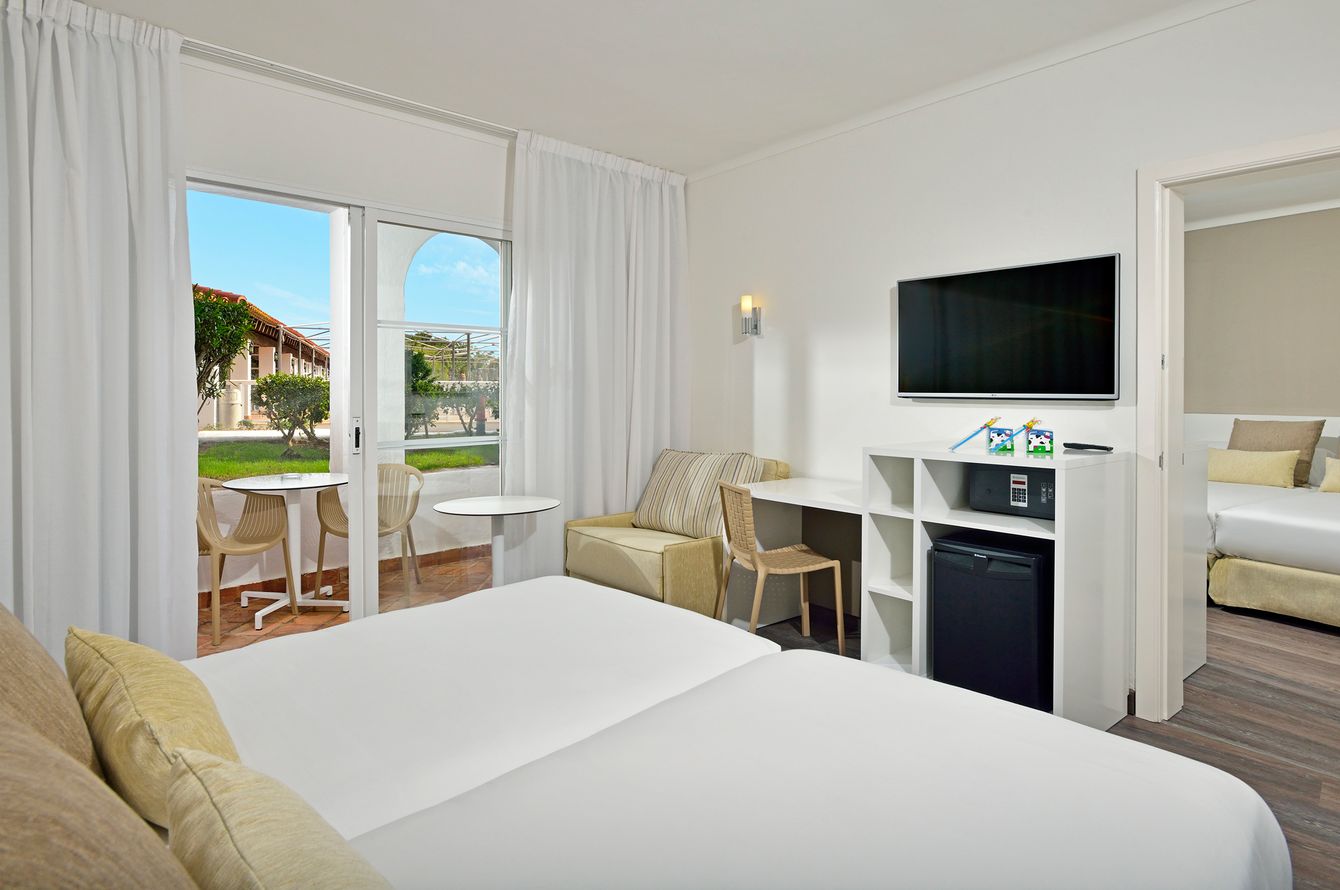 Chambre familiale avec 2 chambres