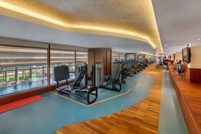 Salle de fitness