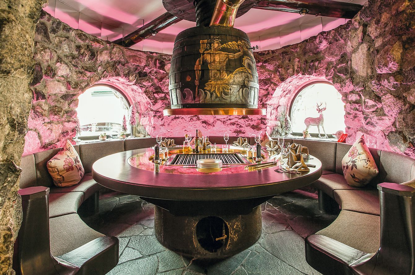 Restaurant intérieur