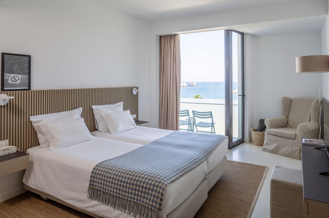 Doppelzimmer frontale Meersicht