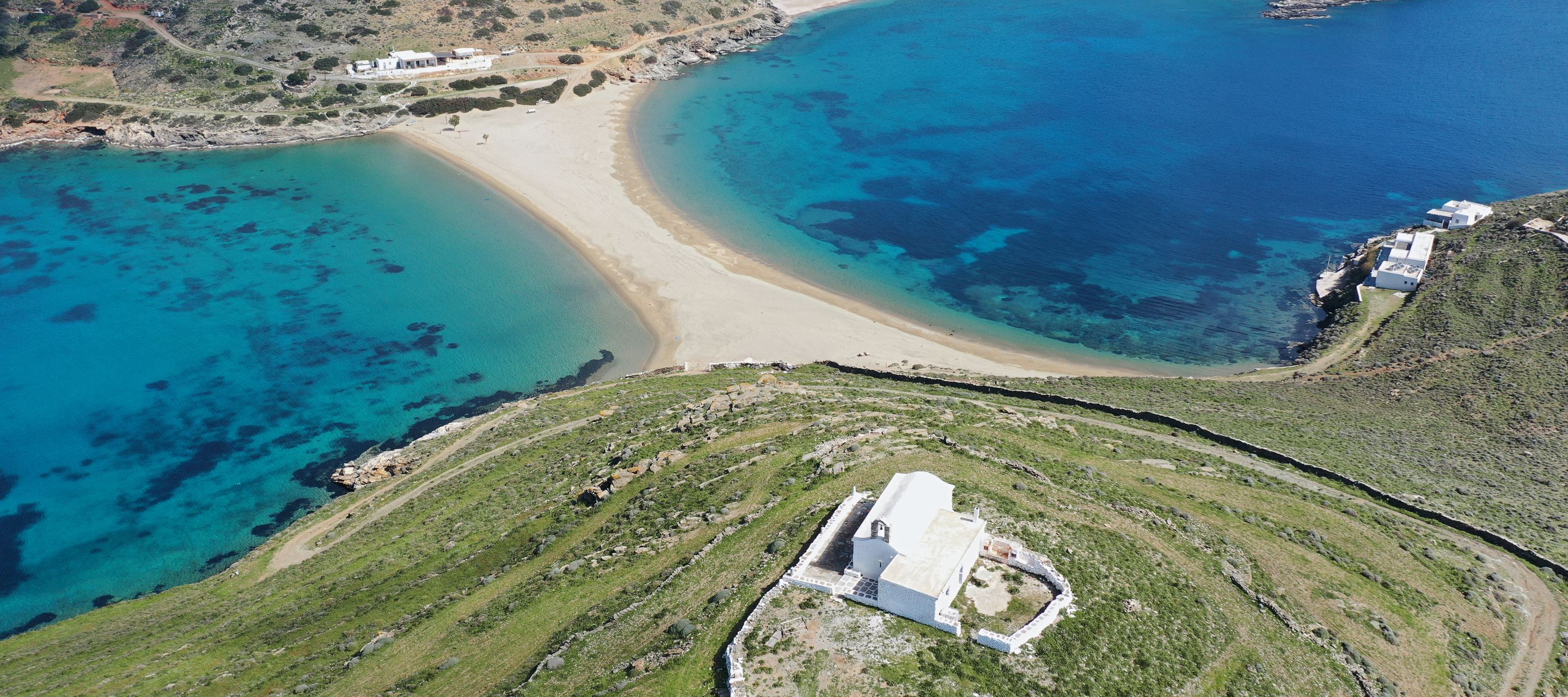 Bucht von Kolona, Insel Kythnos