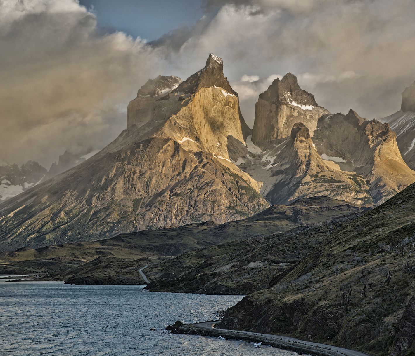 Explosion der Naturschönheiten