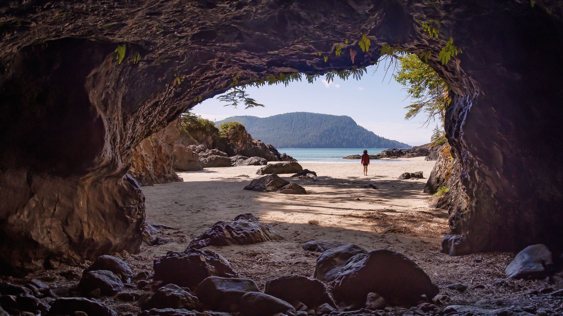 San Josef Bay dans le Cap Scott Provincial Park