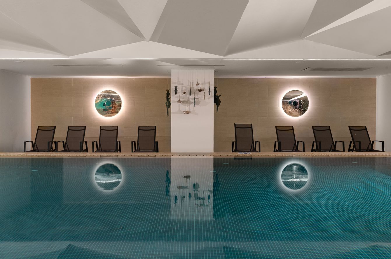 Piscine intérieur