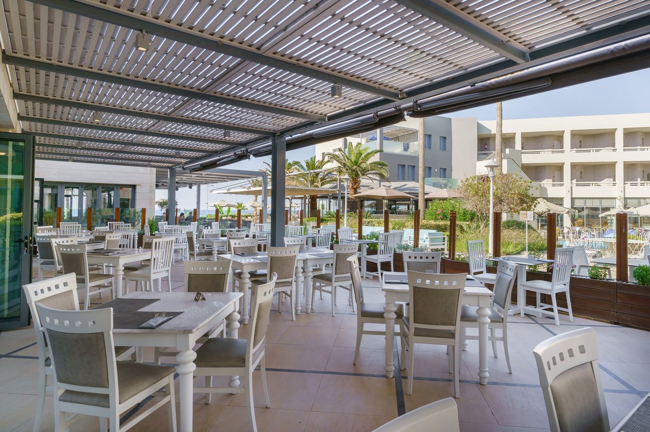 Restaurant extérieur