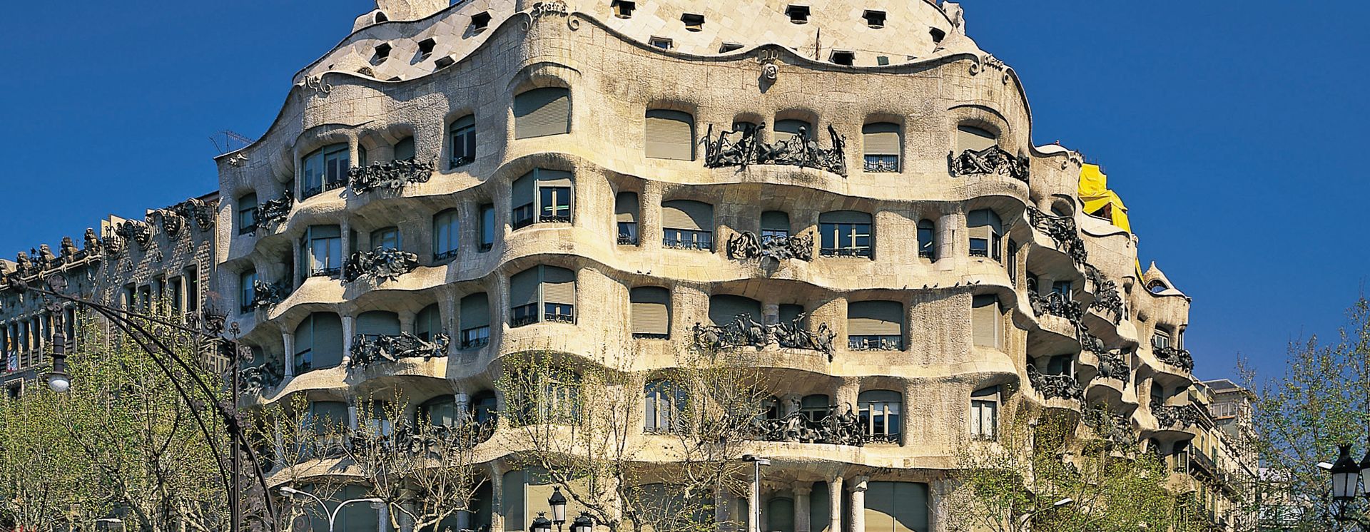 Kultur erleben in Barcelona, Casa Mila von Gaudi