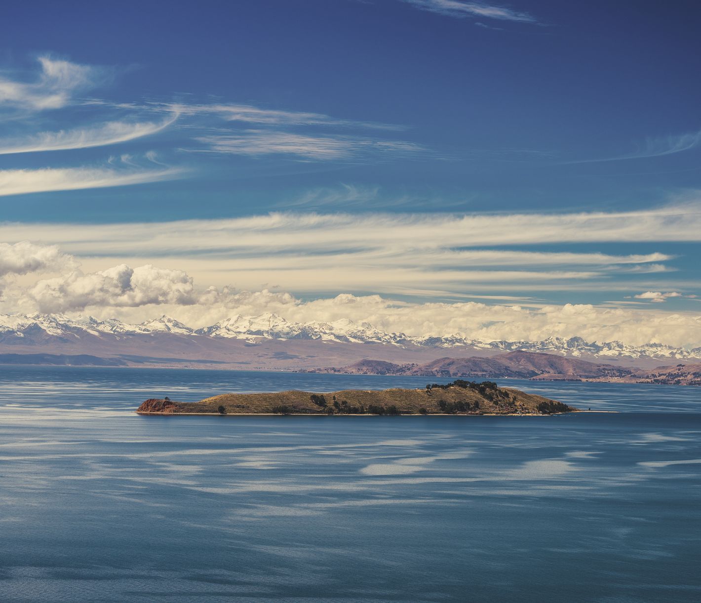 Auszeit auf dem Titicacasee