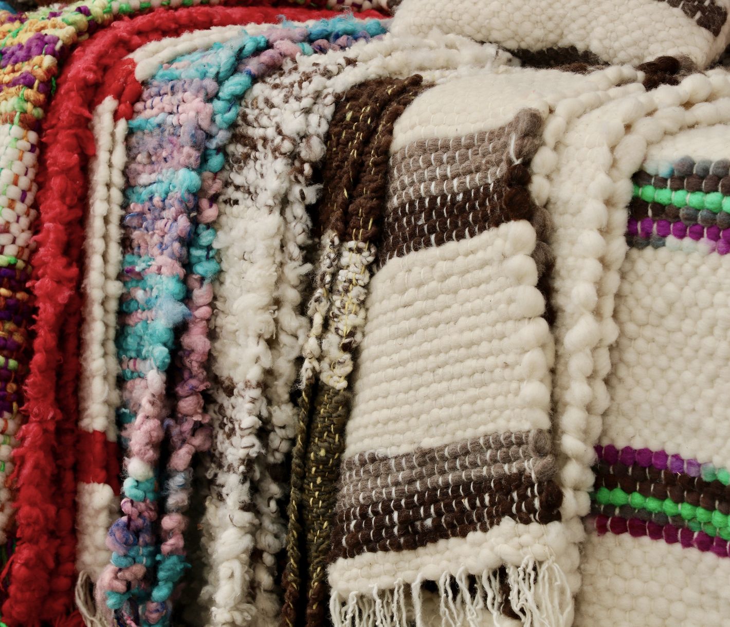 Chiloé ist eine Hochburg des Kunsthandwerks ...