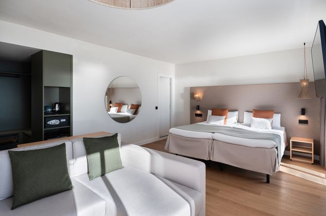 Junior Suite mit Whirlpool