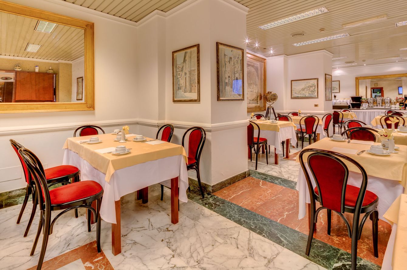 Salle de petit déjeuner