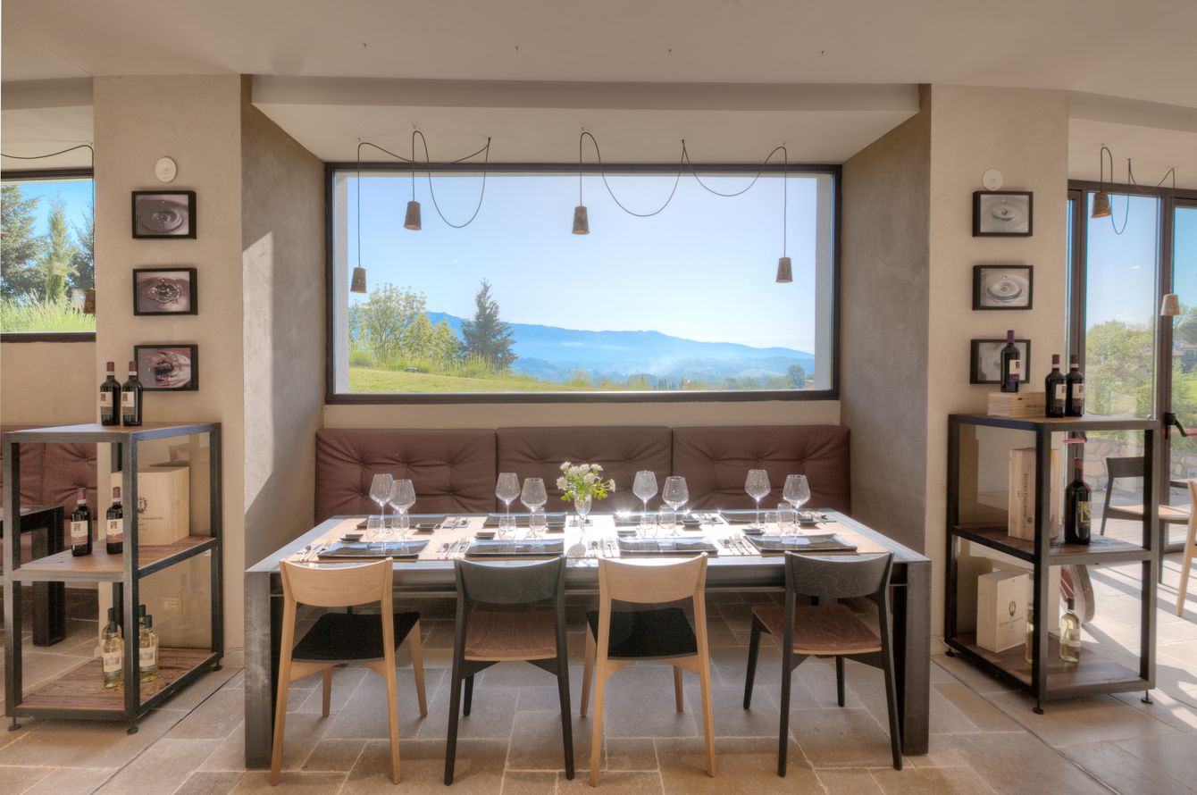 Restaurant intérieur