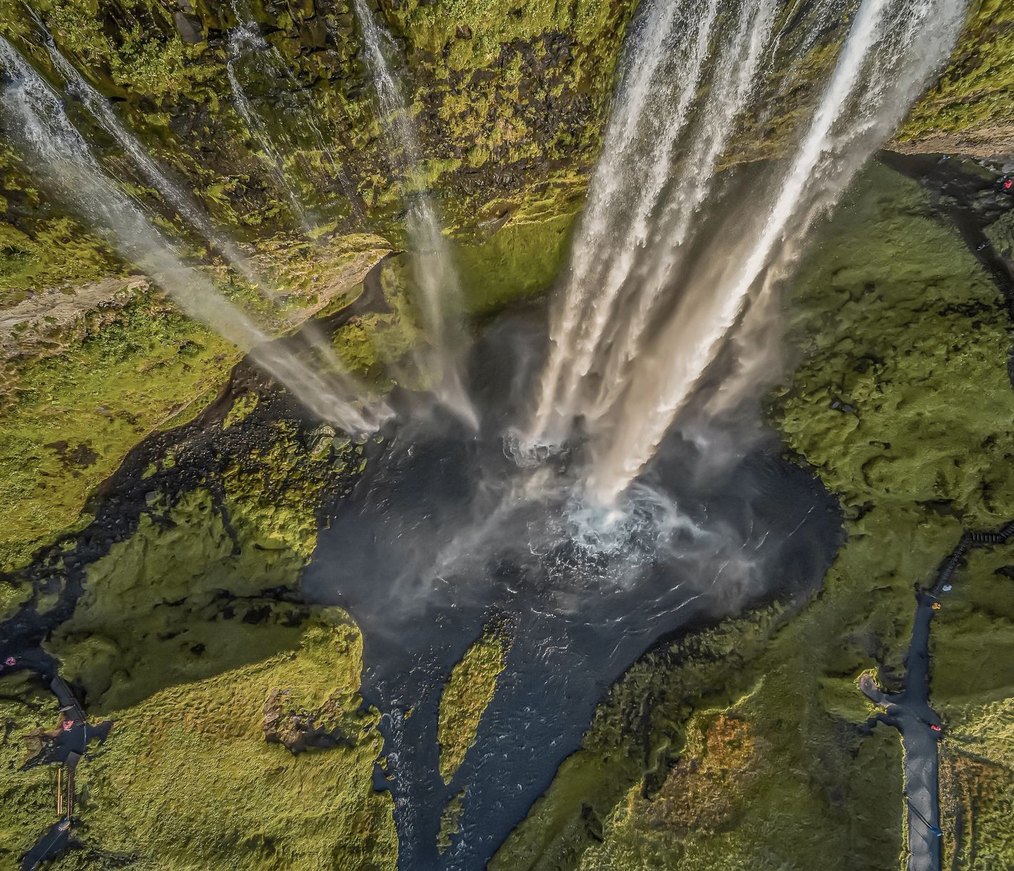 Was wäre Island ohne seine prächtigen Wasserfälle?