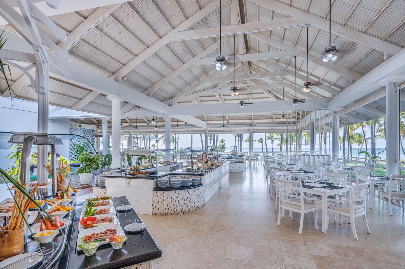 Restaurant extérieur
