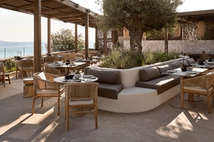 Restaurant Aussenbereich