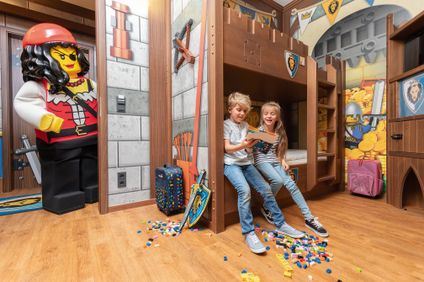 Burgzimmer // © LEGOLAND® Deutschland Resort