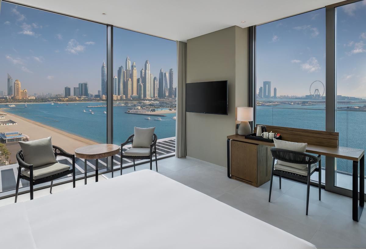 Doppelzimmer Corner Premium