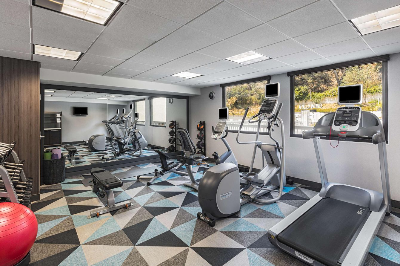 Salle de fitness