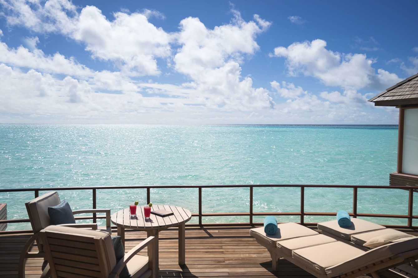 Sunrise Overwater Villa