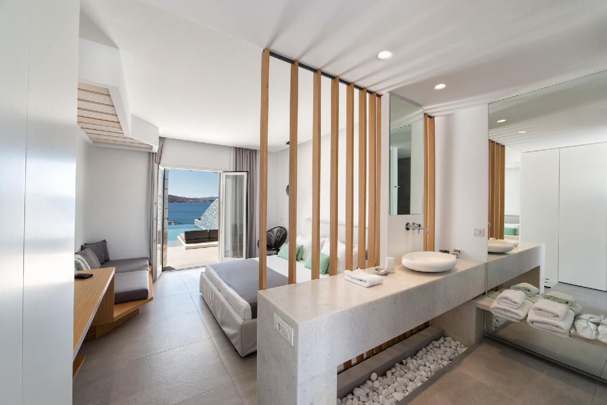 Suite Superior avec piscine privée