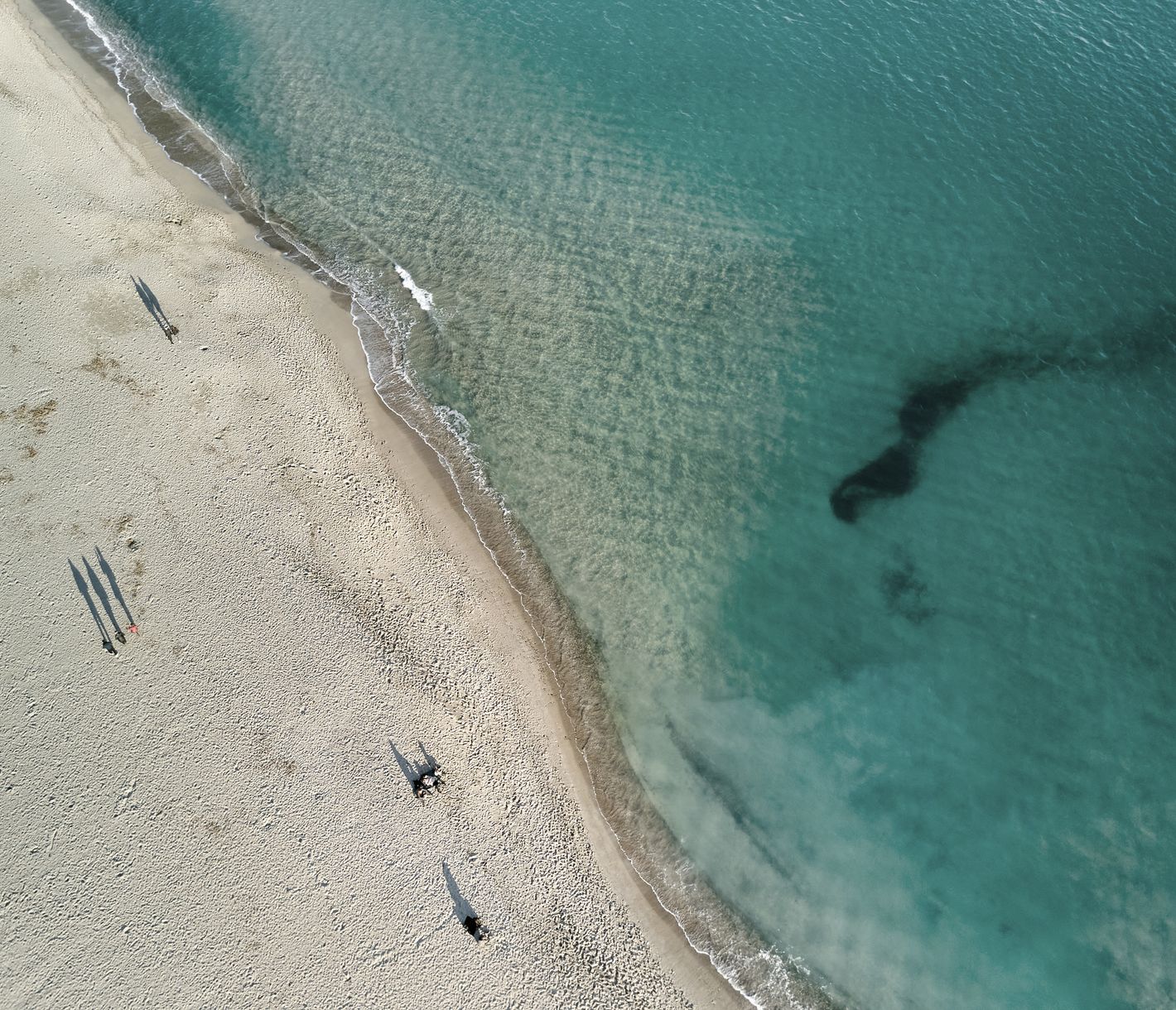 Poetto-Strand – Beliebter Stadtstrand in Cagliari, Sardinien