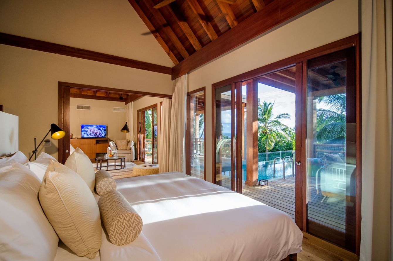 Villa Treetop Pool