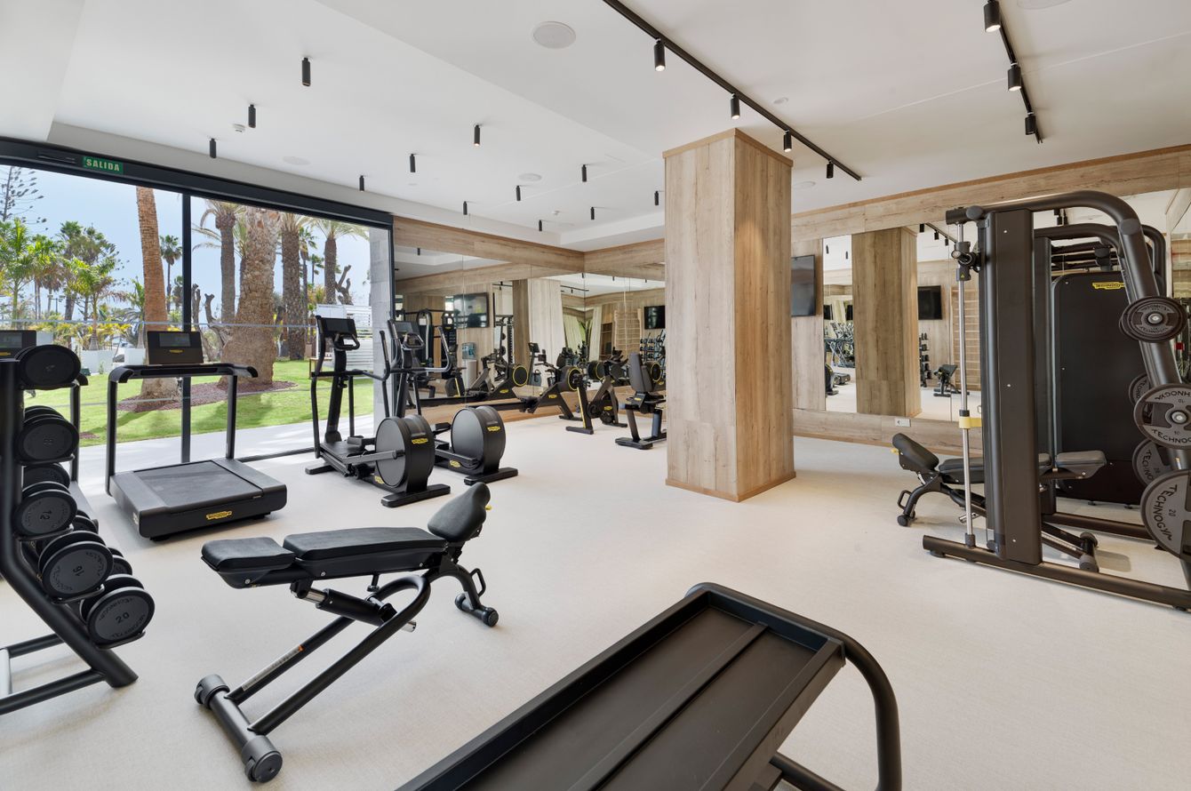 Fitnessraum