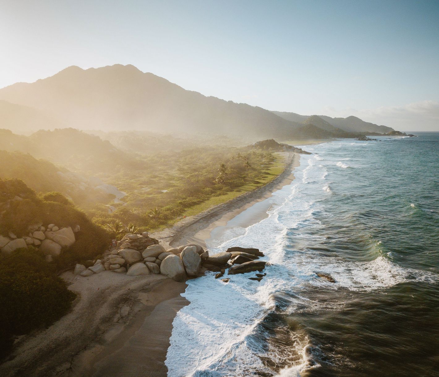 Wilde Naturschönheit und Traumkulisse von Pirates of the Caribbean