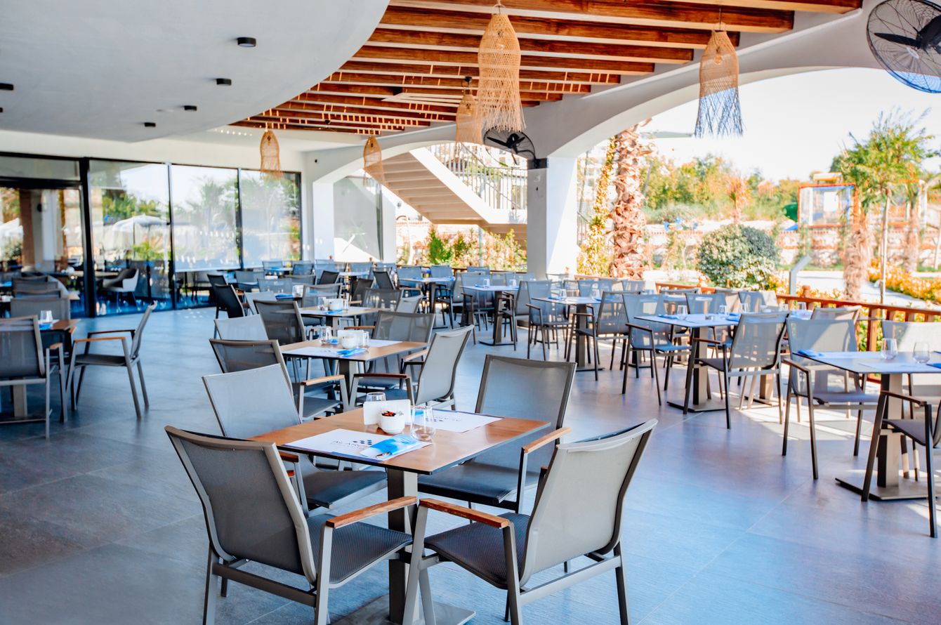 Restaurant Aussenbereich