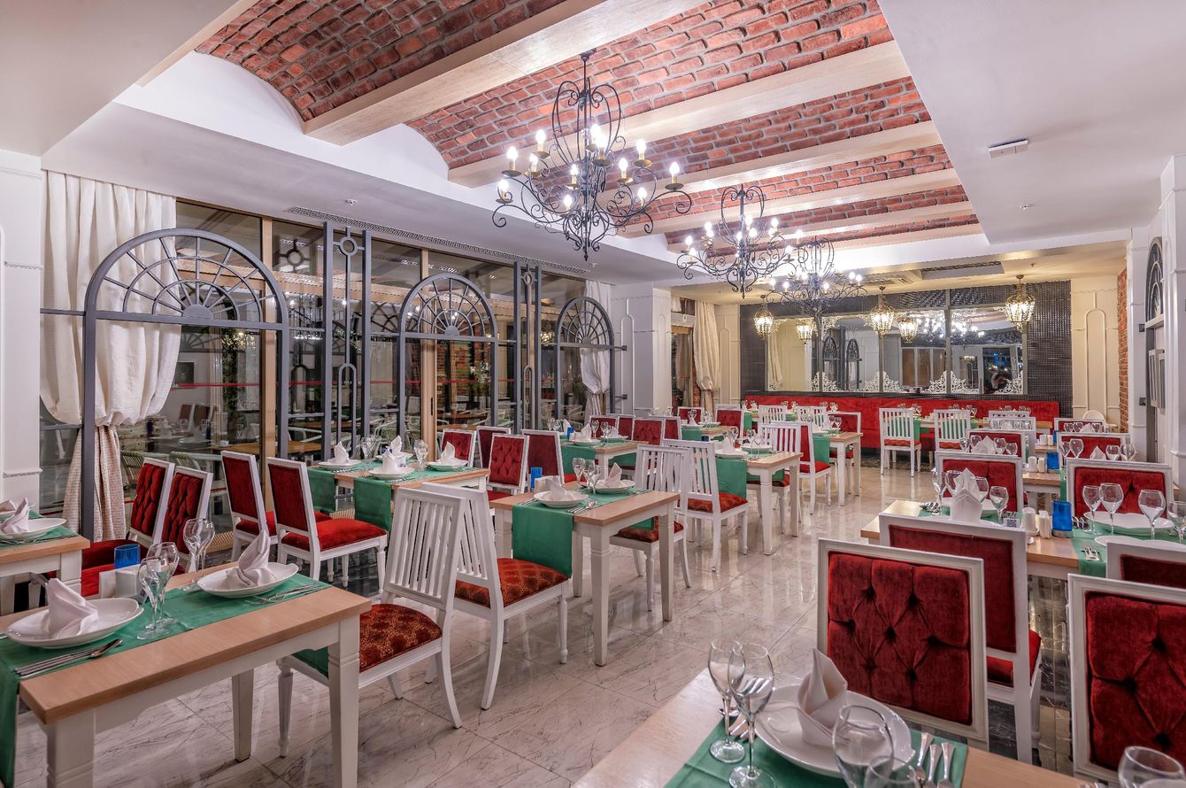 Restaurant Innenbereich
