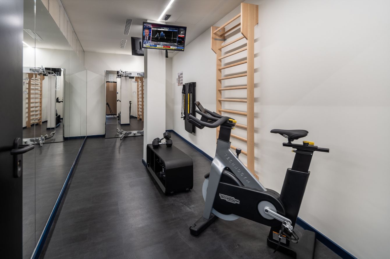 Fitnessraum