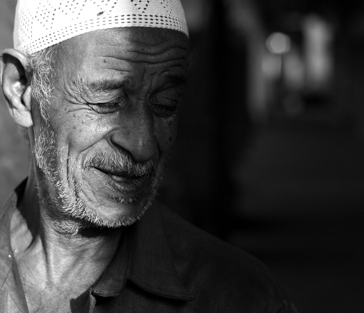 Ein Treffen mit Einheimischen in den Strassen von Kairo