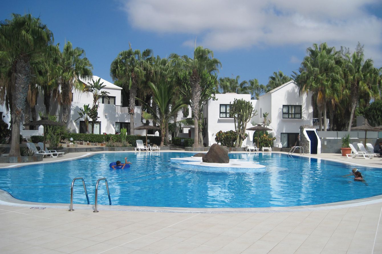 Piscine extérieure