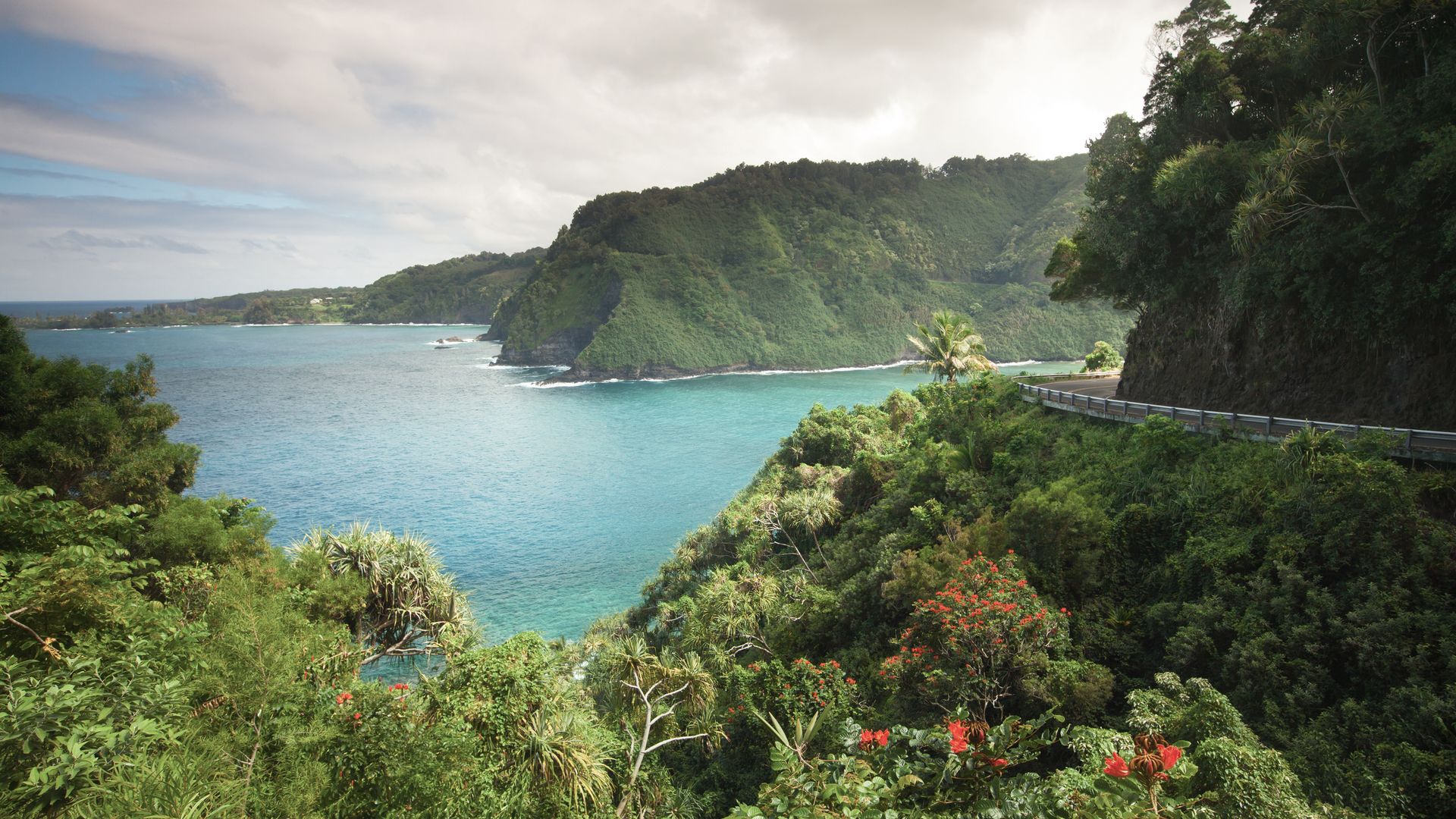 Road to Hana - ici, le chemin est le but.