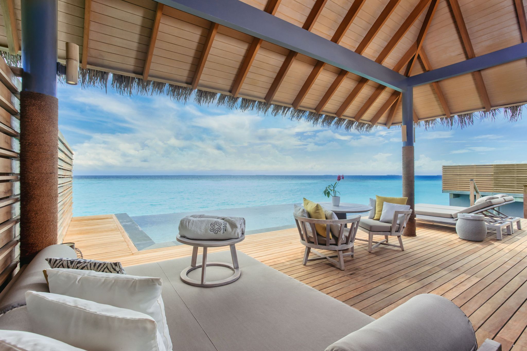 Overwater Deluxe Pool Villa