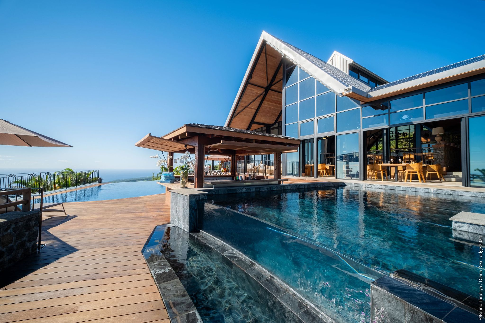 Diana Dea Lodge & Spa – St-Anne, La Réunion