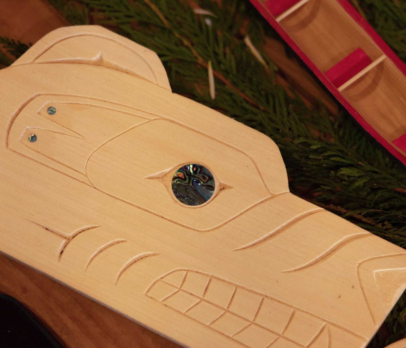 Hier entstehen echte Kunstwerke.