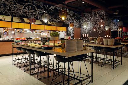 Restaurant Innenbereich