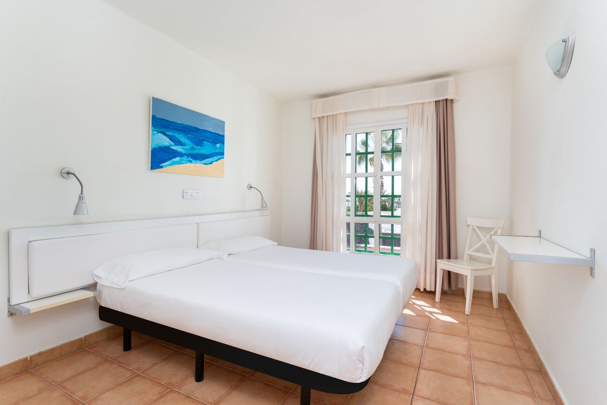 1-Schlafzimmer-Appartment