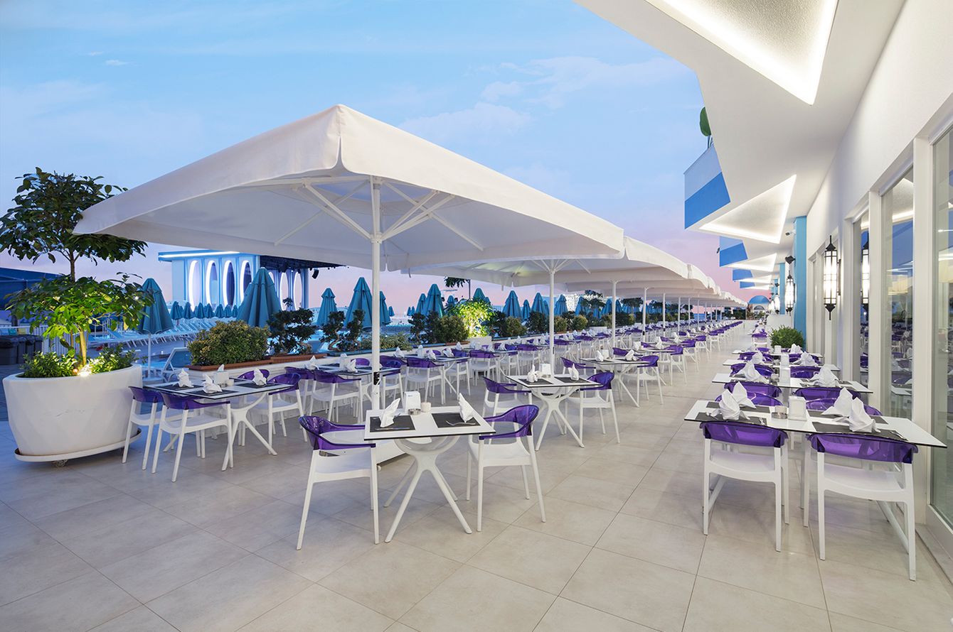 Restaurant Aussenbereich