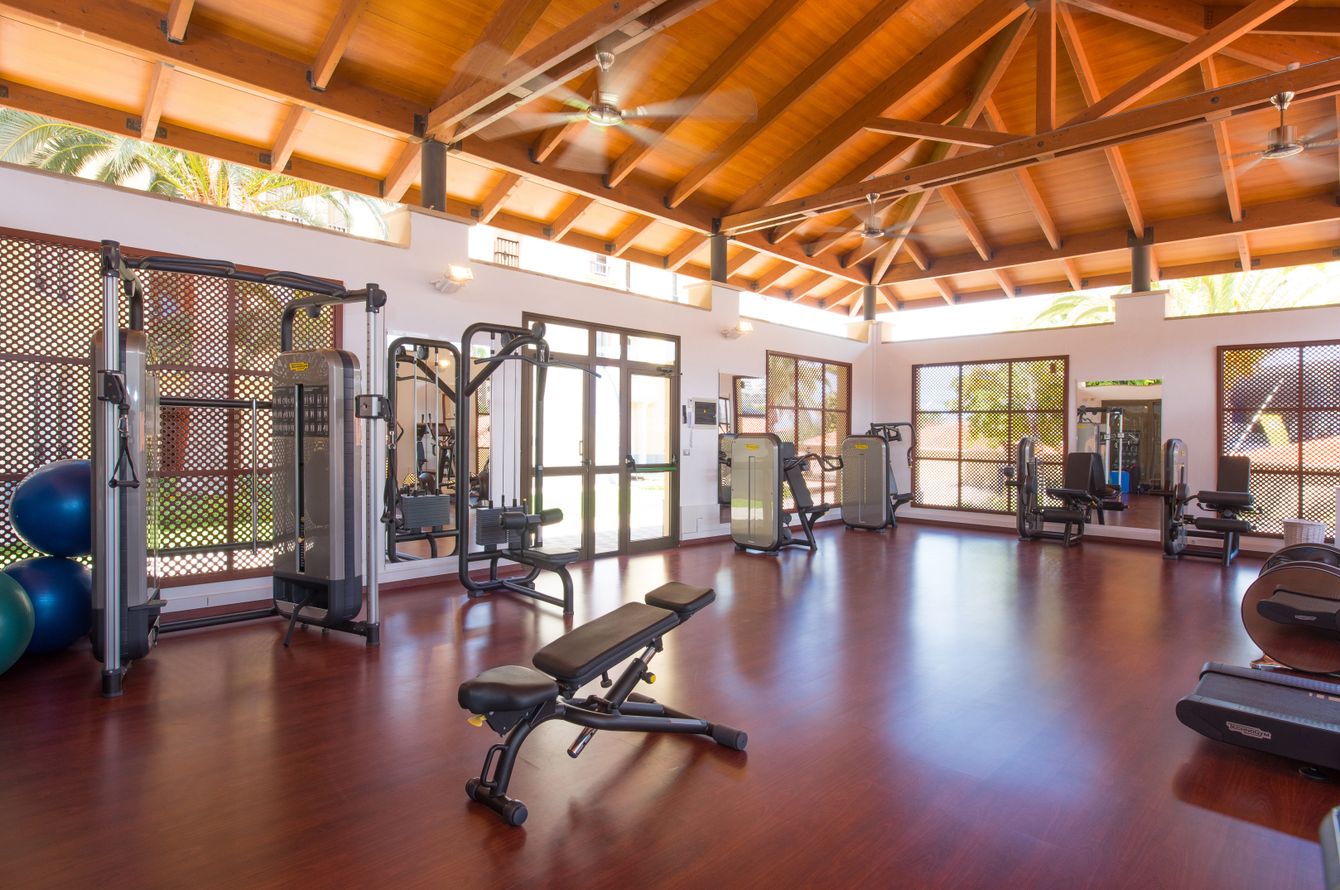 Salle de fitness